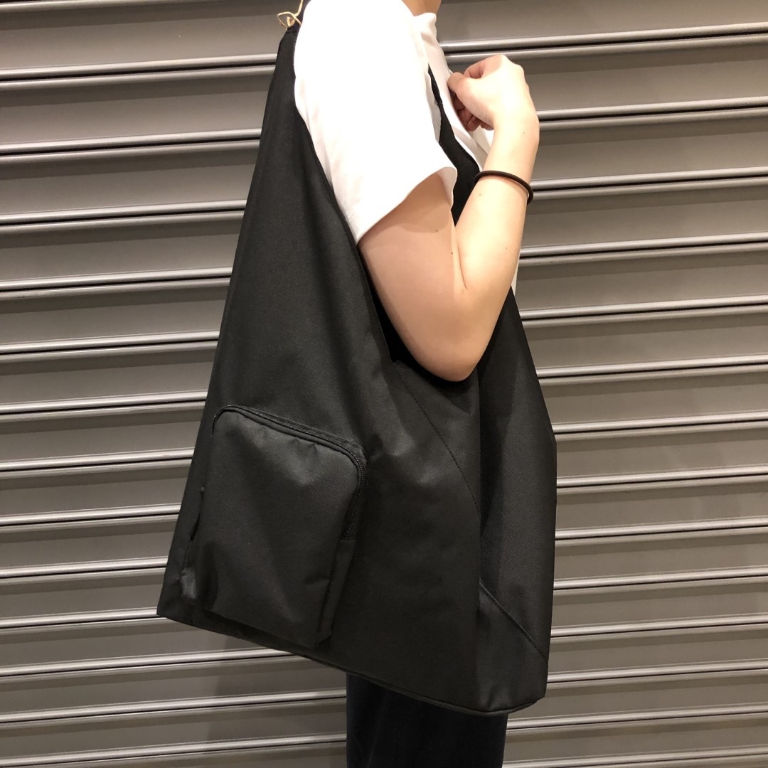 無印良品　ワンショルダートートバッグ 無印良品】撥水ワンショルダーバッグ［肩が痛くなりにくい